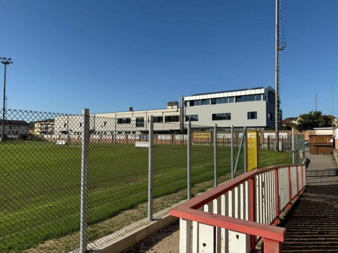 stadio comunale Matteini