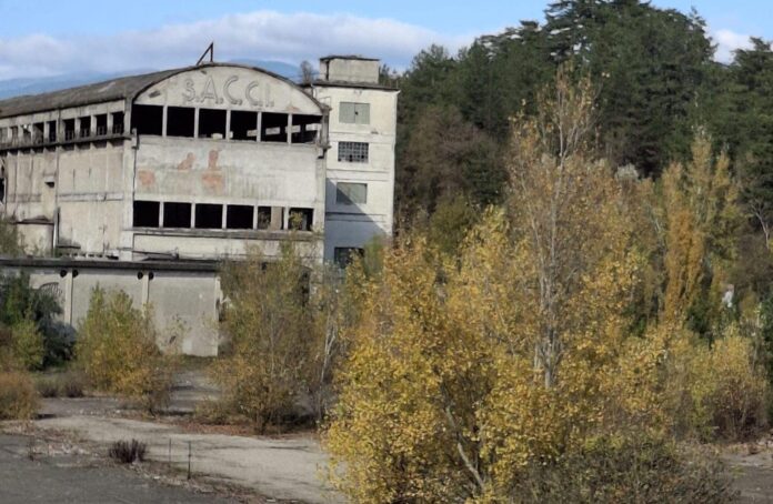 variante corsalone- stabilimento sacci