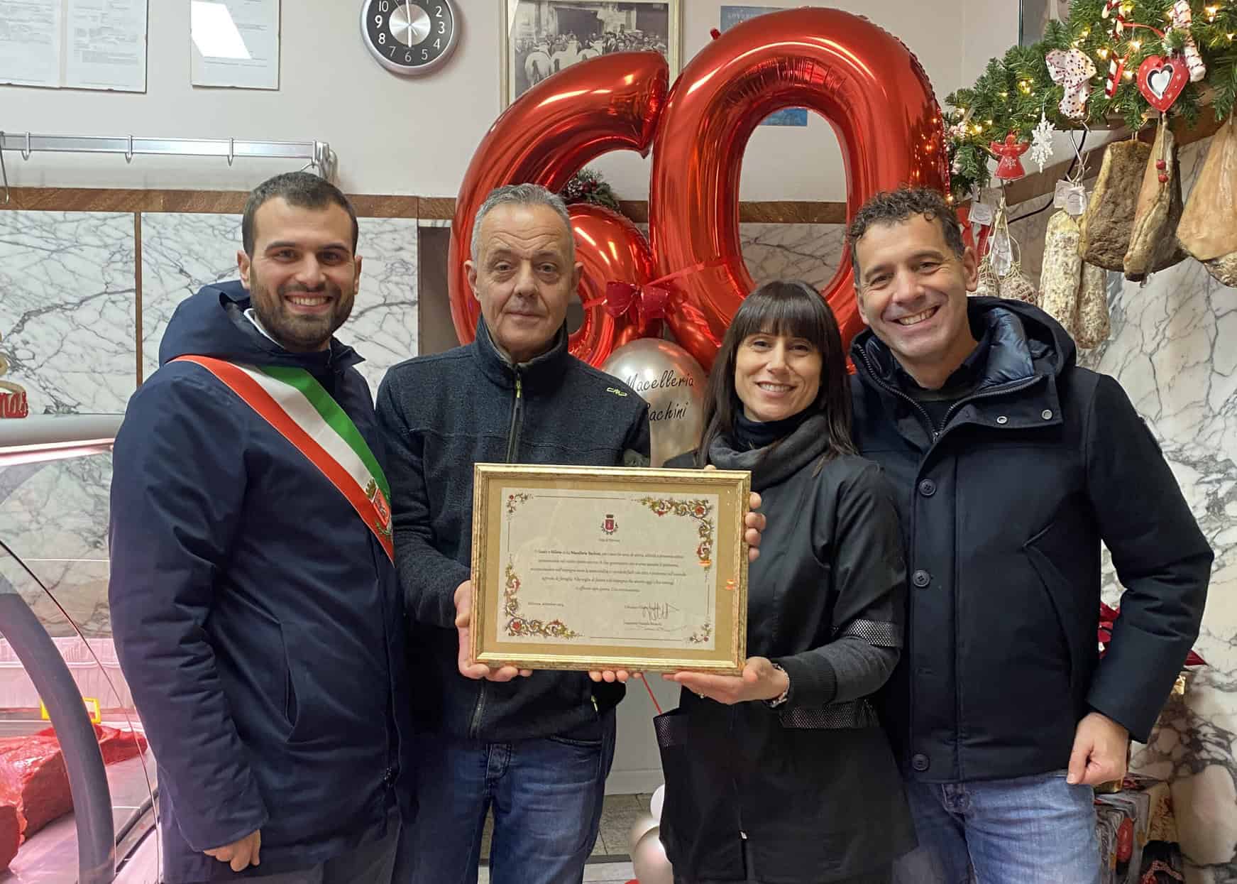 60 anni macelleria bachini