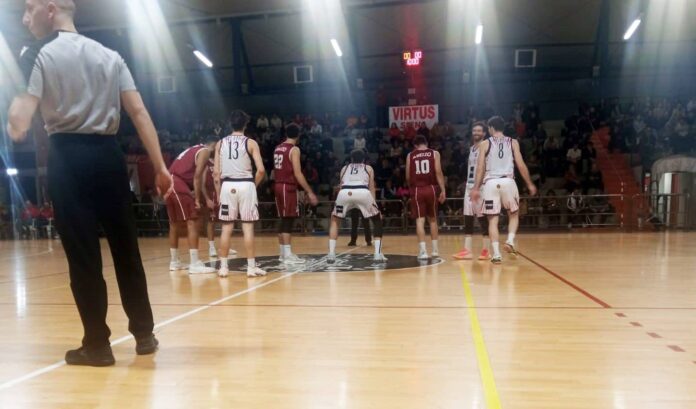 Bc Servizi Arezzo - virtus Siena