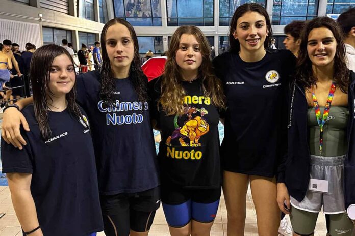 Chimera Nuoto - Campionato Regionale Assoluto 2024 (1)