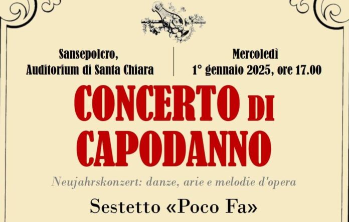 Concerto Capodanno_sansepolcro_sestetto poco fa