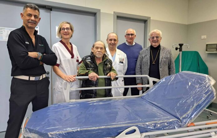 Donanzione barella calcit