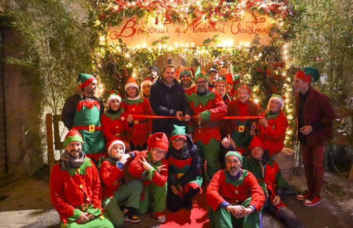 Foiano della Chiana_Natale_villaggio Elfi
