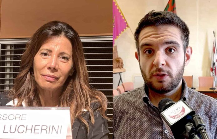 Francesca Lucherini e Federico Scapecchi