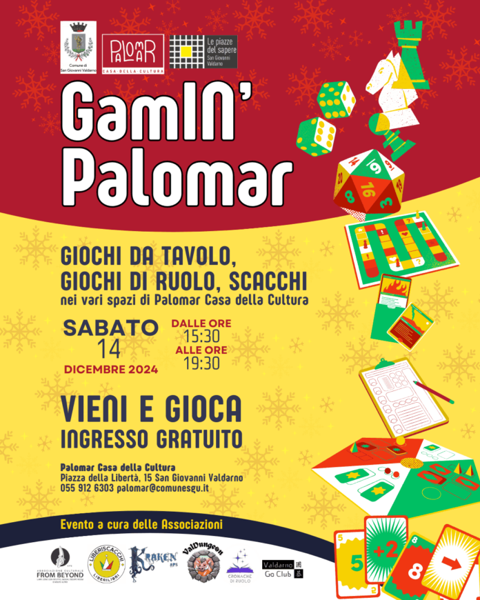 GamIN' Palomar Dicembre '24 SOCIAL (1.080 x 1.350 px)