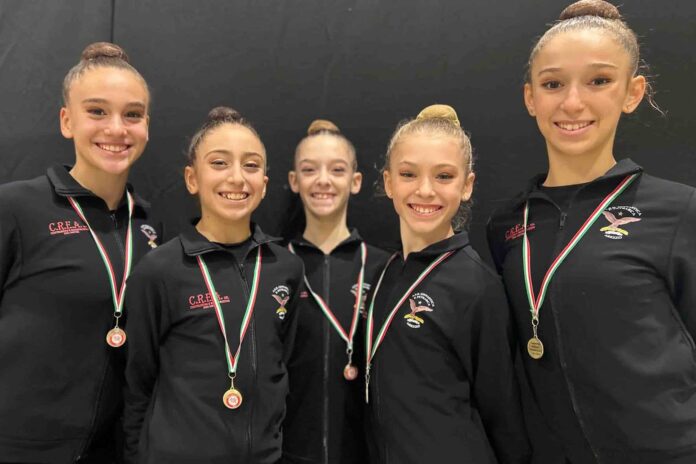 Ginnastica Petrarca - Campionato Regione d'Insieme, Ritmica 2024 (1)