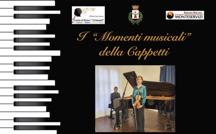 “I Momenti Musicali della Cappetti”_ concerto silvestrini