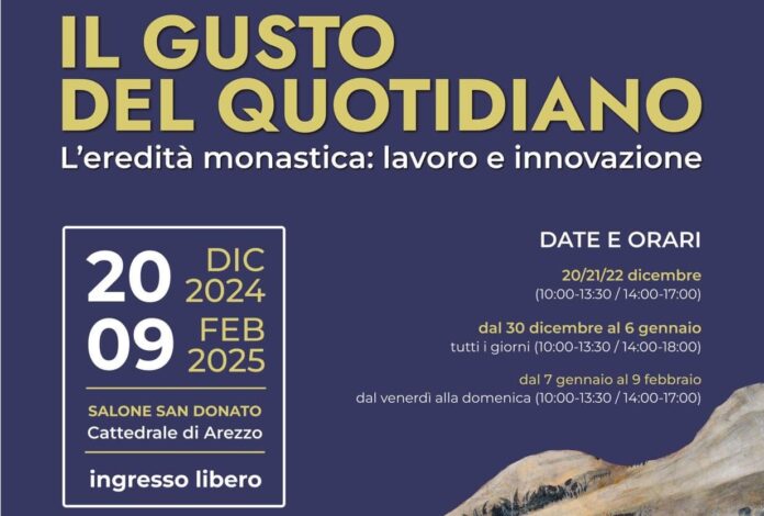 Il gusto del quotidiano mostra diocesi arezzo