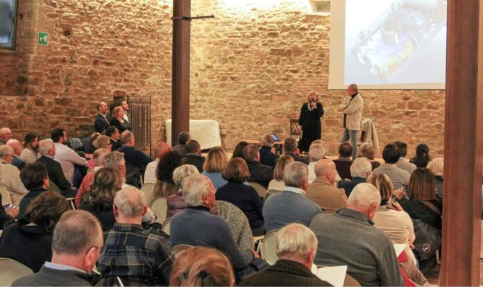 La Rocca di Marciano_evento restauro