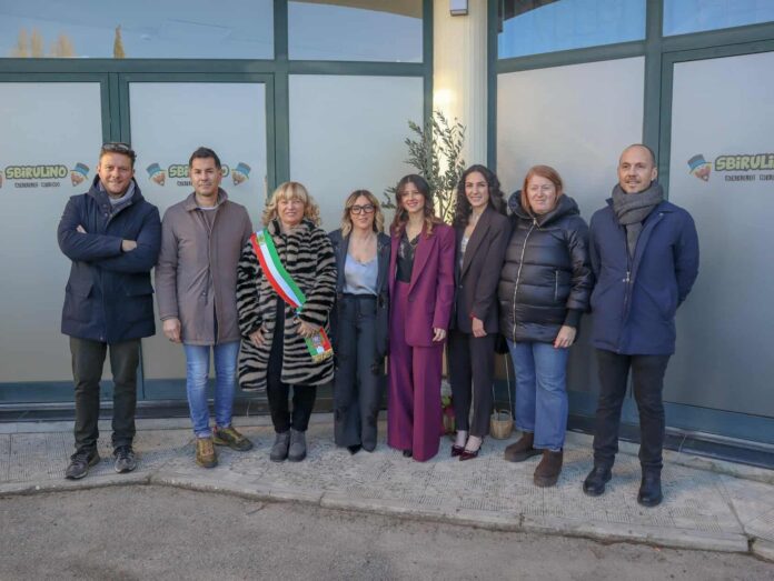 nuova sede dell’Asilo Nido Sbirulino a Cesa