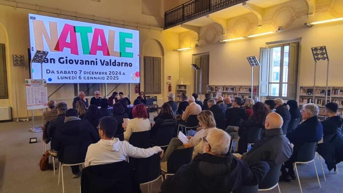 Natale a San giovanni Valdarno