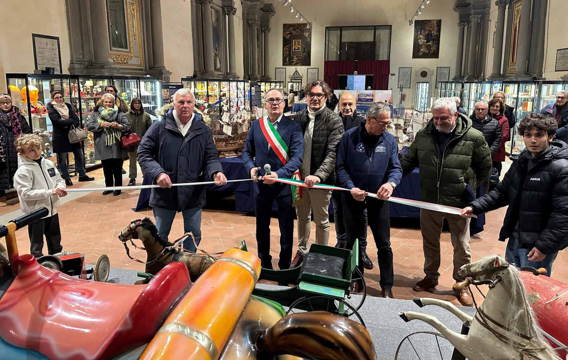 Natale di stelle 24 modellismo Cortona