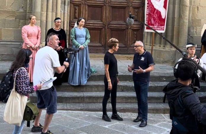 Palio della Balestra nella trasmissione di Rai2 Il Palio d’Italia.