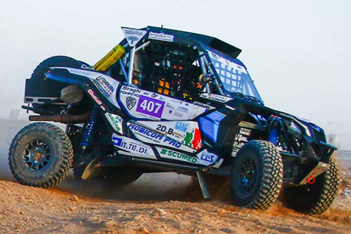Stefano Marrini - Can-Am XRS (1)