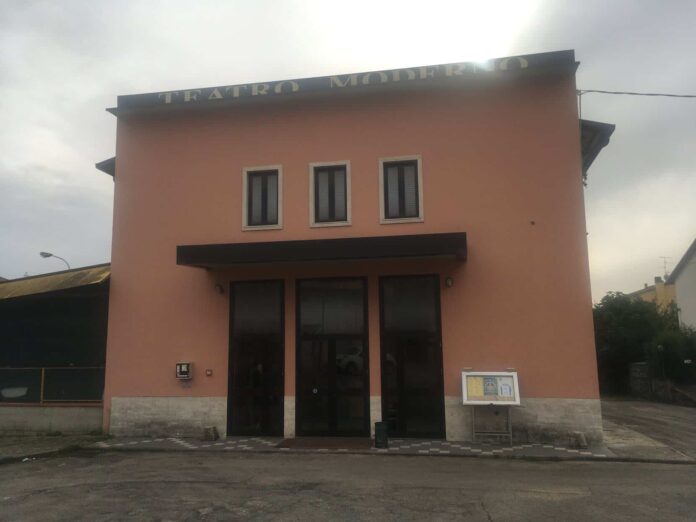 Teatro Moderno Tegoleto-esterno