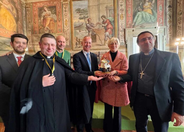 Vescovo Andrea Migliavacca, Lidia Castellucci, Maurizio Baldi, Raffaello Betti, James Lewis Benedetto, Don Luca Vannini