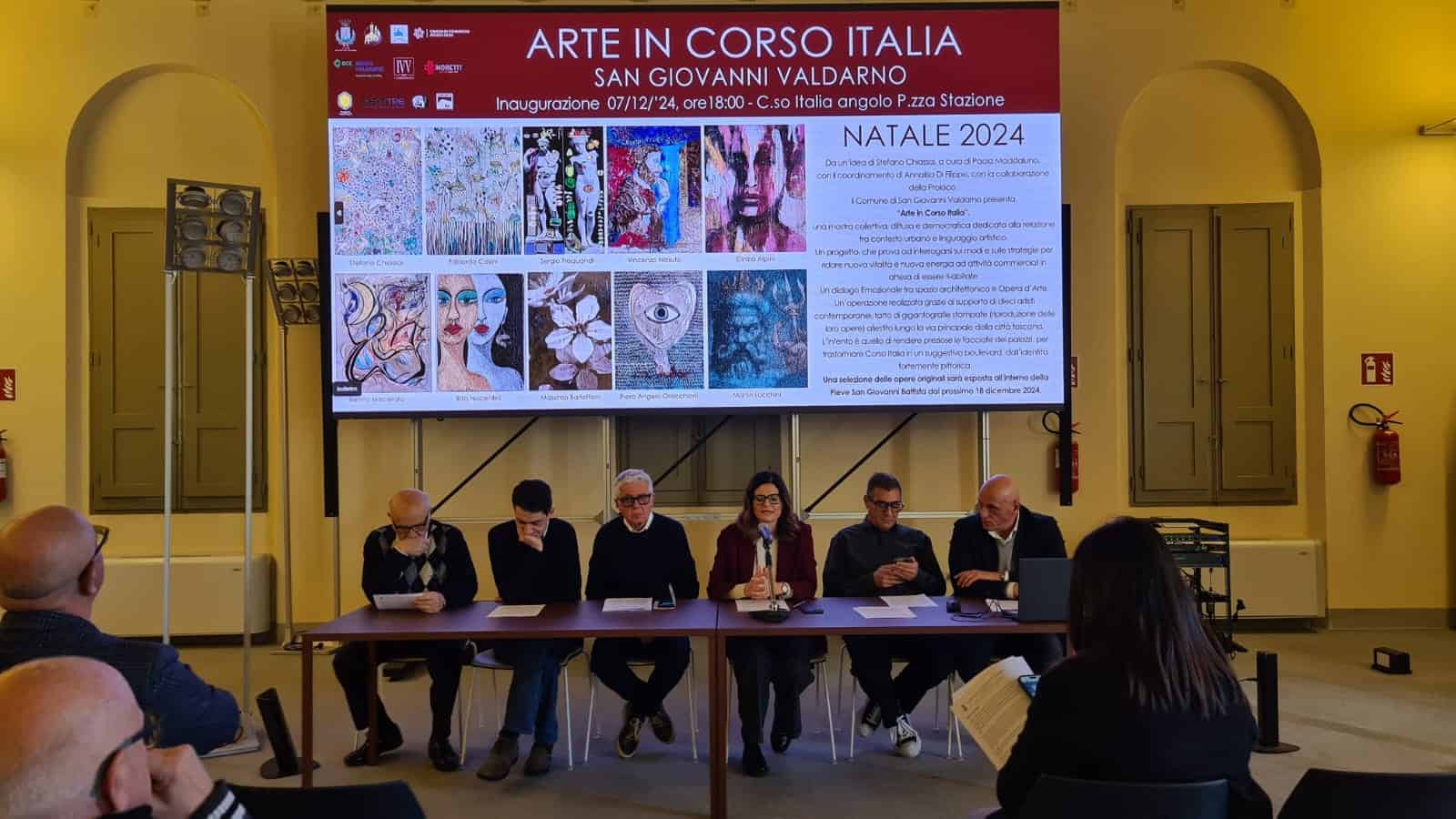 arte in corso italia