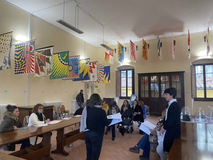 incontro con insegnanti per festival libro 2025