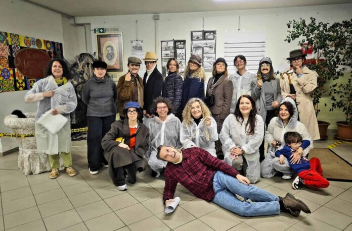 insegnanti cena con delitto_Istituto Giorgio Vasari