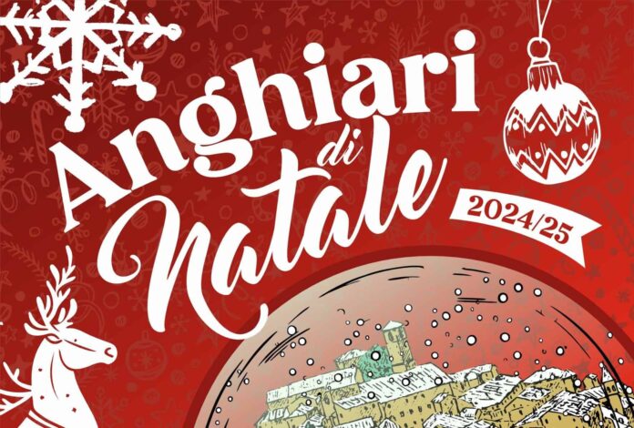 locandina Anghiari di Natale