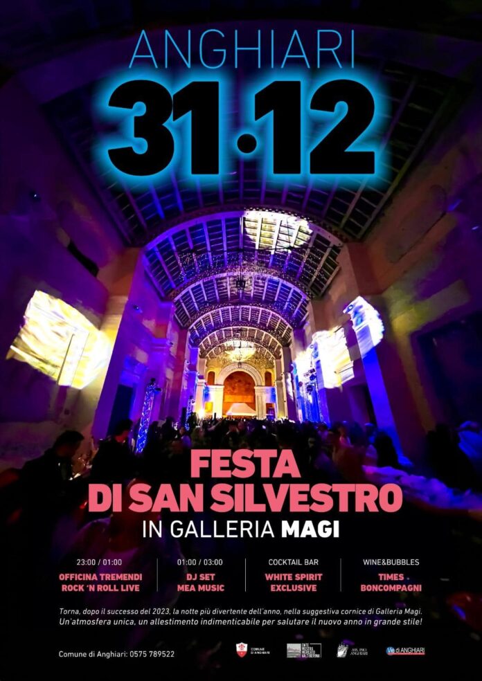 locandina Festa San Silvestro