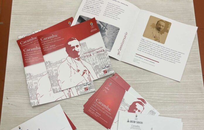 mostra “Caramba il maestro del costume nella Giostra del Saracino”