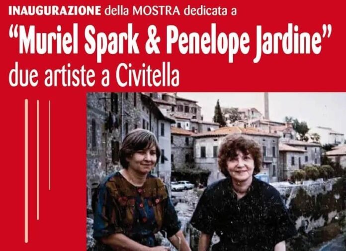 mostra “Muriel Spark & Penelope Jardine_Civitella in Val di Chiana
