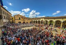 Palio dei Rioni - Castilgion Fiorentino