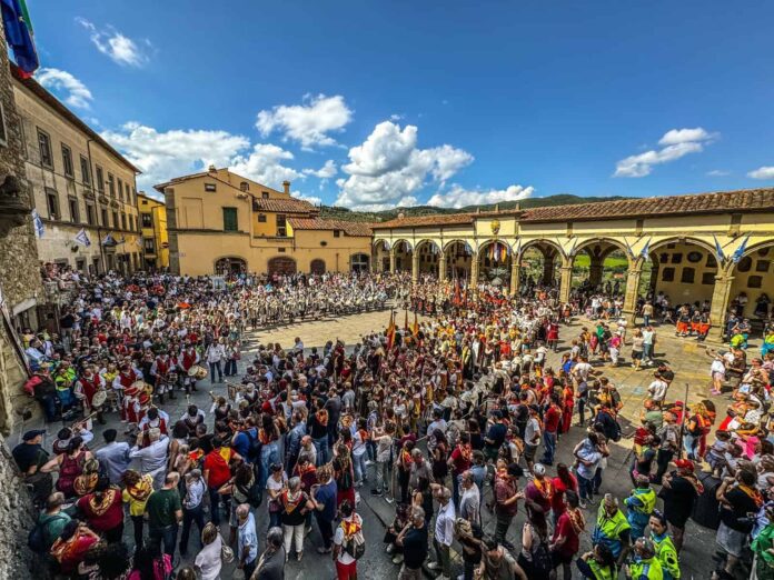 Palio dei Rioni - Castilgion Fiorentino