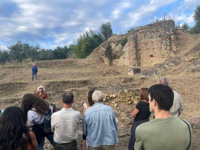 villa romana ossaia repertorio 22