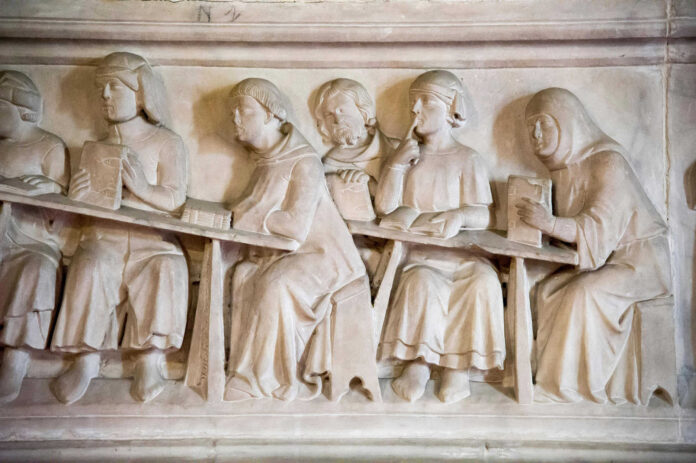 1_Una scuola medievale