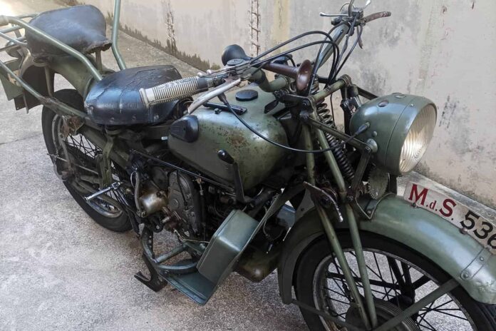 ANPS Arezzo - Moto anni '30, Milizia Nazionale della Strada (2)