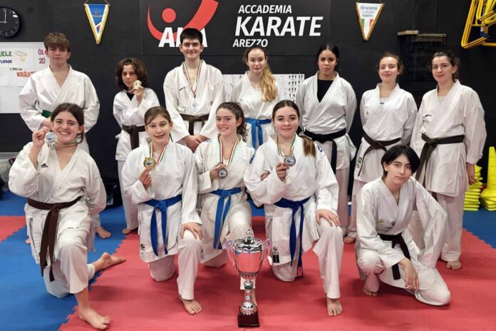 Accademia Karate Arezzo - Settore agonistico, Campionato Nazionale AICS (1)