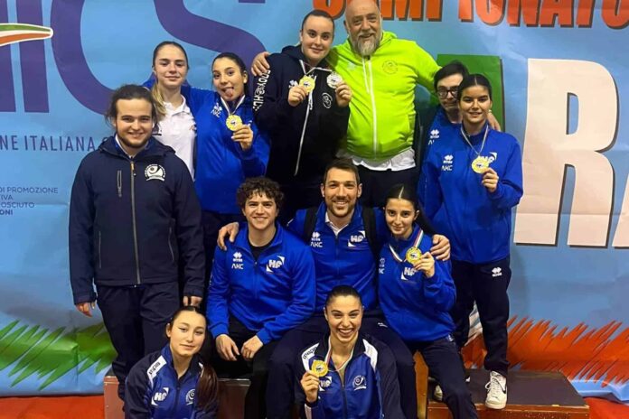 Accademia Karate Casentino - Campionato nazionale Aics 2025 (1)