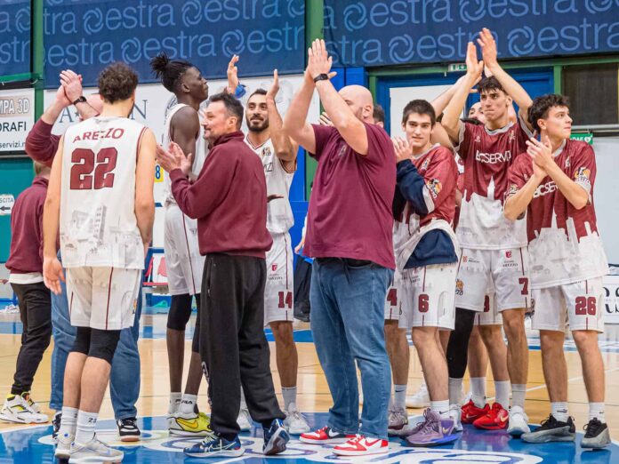 Bc Servizi saluti fine partita
