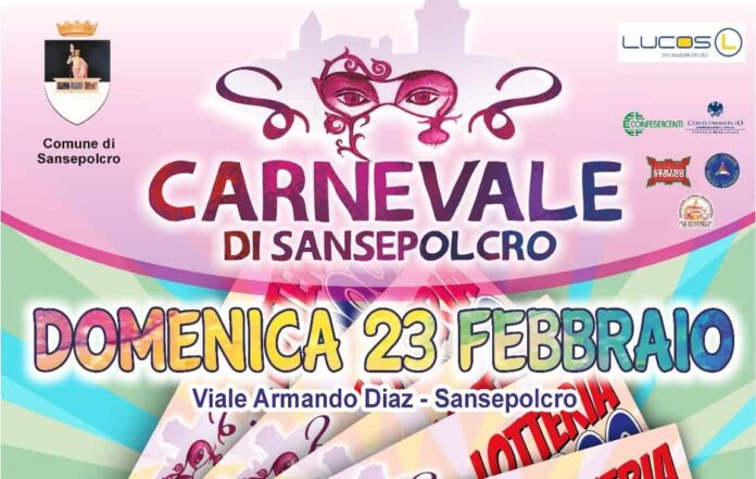 Carnevale Sansepolcro2025
