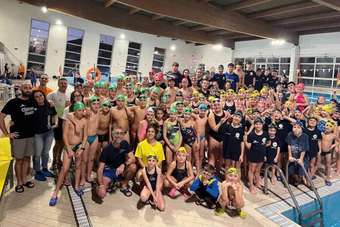 Chimera Nuoto - Raduno collegiale settore preagonistico 2024 (1)