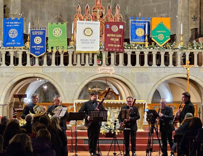 Concerto rotary arezzo