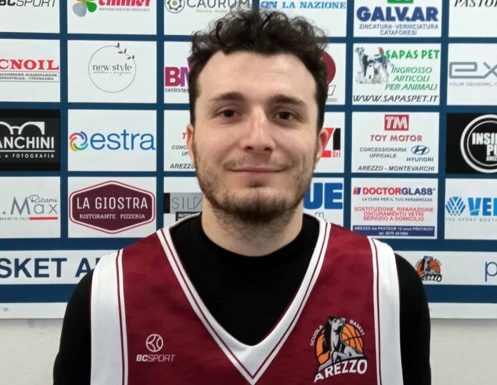 Denis Dal Pos_Scuola basket Arezzo