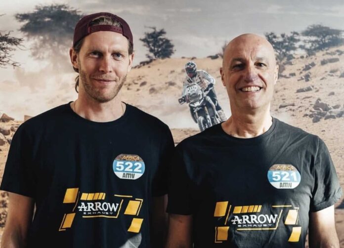 Due motociclisti anghiaresi, Pietro Bartolomei e David Stoppel, parteciperanno alla sedicesima edizione dell’Africa Eco Race,i vecchi percorsi della mitica Paris-Dakar