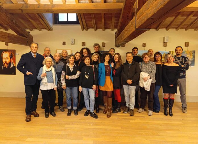 Foto di gruppo Collettiva Giorgio Vasari