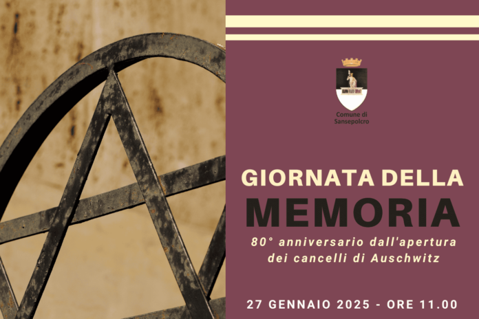 Giornata della Memoria Sansepolcro