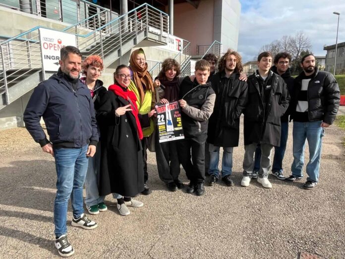 I Punkcake e The Foolz da Xfactor si esibiscono a Terranuova Bracciolini