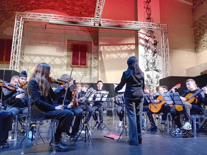 Il percorso musicale dell'Ic Dovizi di Bibbiena compie il 20 esimo anno di vita