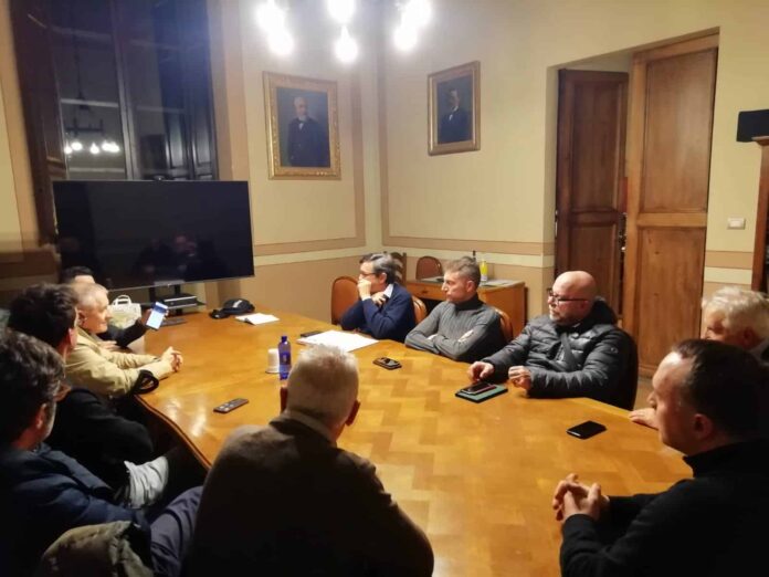 Incontro sulla sicurezza Sansepolcro