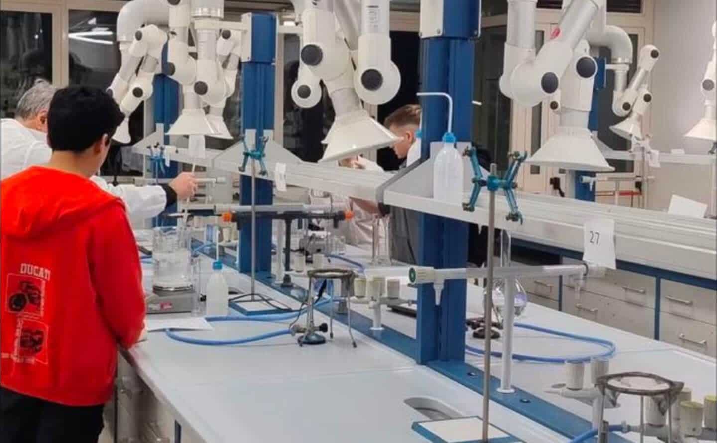 L’ITIS Galileo Galilei di Arezzo