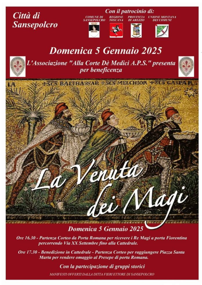 La venuta dei magi 25