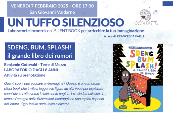 Laboratori e incontri con i silent book curati da Francesca Failli A Palomar, casa della cultura San Giovanni Valdarno