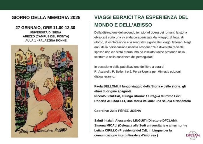 Locandina Giorno Memoria 2025 DFCLAM - 1